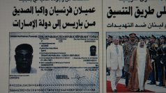 Fotky pasu z libanonského deníku as-Safír