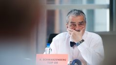 Karel Schwarzenberg, předseda TOP 09