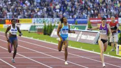 V běhu žen na 400 metrů zvítězila Češka Denisa Rosolová časem 50.85