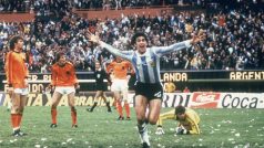 Mario Kempes ve finále MS 1978