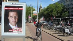 Mark Rutte - potenciální nizozemský premiér