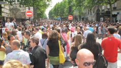 Gay Pride v Paříži