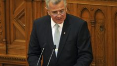 Nový maďarský prezident Pál Schmitt
