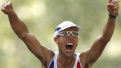 Yohann Diniz - nový evropský šampión v chůzi na 50 kilometrů