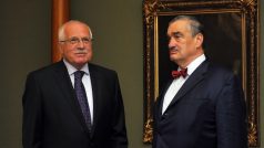 Václav Klaus a Karel Schwarzenberg