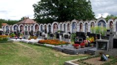 hřbitov v Albrechticích nad Vltavou