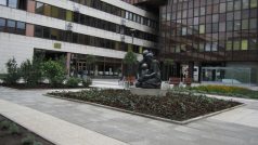 Atrium magistrátu města Ústí nad Labem