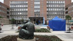 Atrium magistrátu města Ústí nad Labem