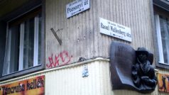 Roh Bratislavské a Wallenbergovy ulice