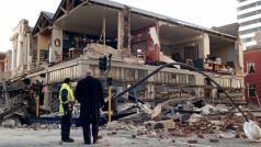Nový Zéland zasáhlo zemětřesení o síle 7,1 stupně Richterovy škály
