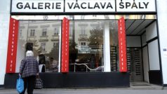 Galerie Václava Špály na Národní třídě