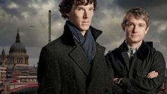 Z televizní série BBC Sherlock