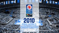 plakát Mistrovství světa v basketbalu žen 2010