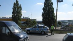 Na vše dohlížela policie