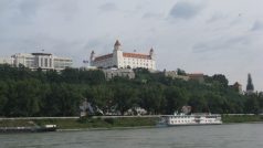 Lodní doprava mezi Bratislavou a Vídní