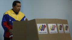 venezuelský prezident Hugo Chávez