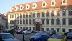 Valdštejnský palác je dnes sídlem Senátu Parlamentu České republiky