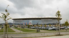 Fotbalový stadión německého Hoffenheimu