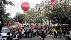Francouzi se chystají k protestu proti důchodové reformě