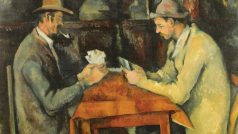 Cézanne: Hráči karet - výstava v londýnské Courtauld Gallery