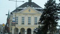 Rektorát Slezské univerzity v Opavě