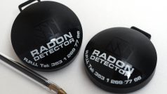 Detektor radonu