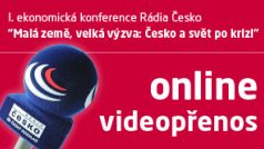 I. ekonomická konference Rádia Česko