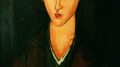 Amedeo Modigliani - Marevna (1919, olej na plátně)