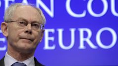 Prezident EU Herman Van Rompuy