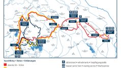 Jizerská 50 - mapa 44. ročníku (rok 2011)