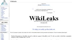 Portál Wikileaks