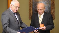 Václav Klaus a Jan Stránský