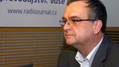 Miroslav Kalousek byl hostem Dvaceti minut Radiožurnálu