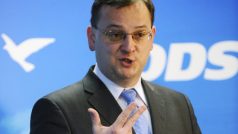 Premiér Petr Nečas představil návrhy ODS na důchodovou reformu.