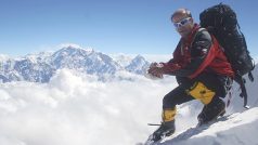 Radek Jaroš stanul na vrcholu Dhaulagiri