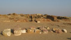 Zbytky paláce ve Wad Ben Naga, Súdán