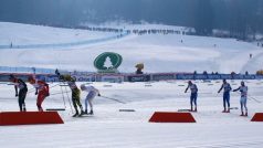 Bauer s Jakšem jsou na Tour de Ski v patách vedoucí čtveřici závodu na 20 km ve Val di Fiemme