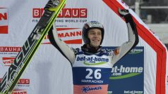 Roman Koudelka, skoky na lyžích, Harrachov