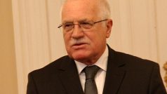 Prezident ČR Václav Klaus