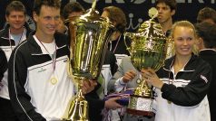 Tomáš Berdych a Caroline Wozniacki – vítězové tenisové extraligy ČR 2010