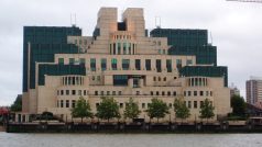 Budova MI6 v Londýně