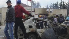 Pouliční nepokoje v Tunisku