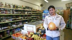 Jedna z vietnamských večerek v Praze