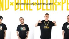 Bene &amp; Delik - Záblesky geniality, úlomky šialenstva