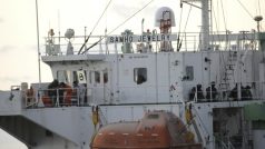 Členové jihokorejského komanda osvobodili posádku unesené lodi