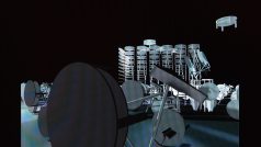 Lubomír Typlt – spolupráce David Vrbík, Tikajicí muž, 2010 (3D animace)