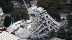 Zemětřesení v Christchurchi