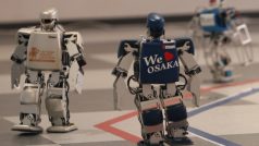 Maratón robotů v Ósace