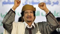 Muammar Kaddáfí burcuje své stoupence (2. 3. 2011)