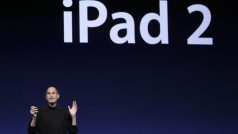 Steve Jobs a iPad 2